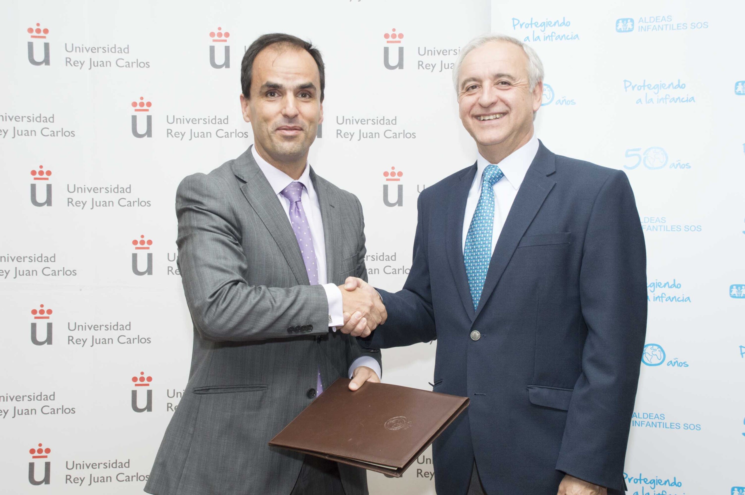 Acuerdo entre Aldeas Infantiles SOS y la Universidad Juan Carlos