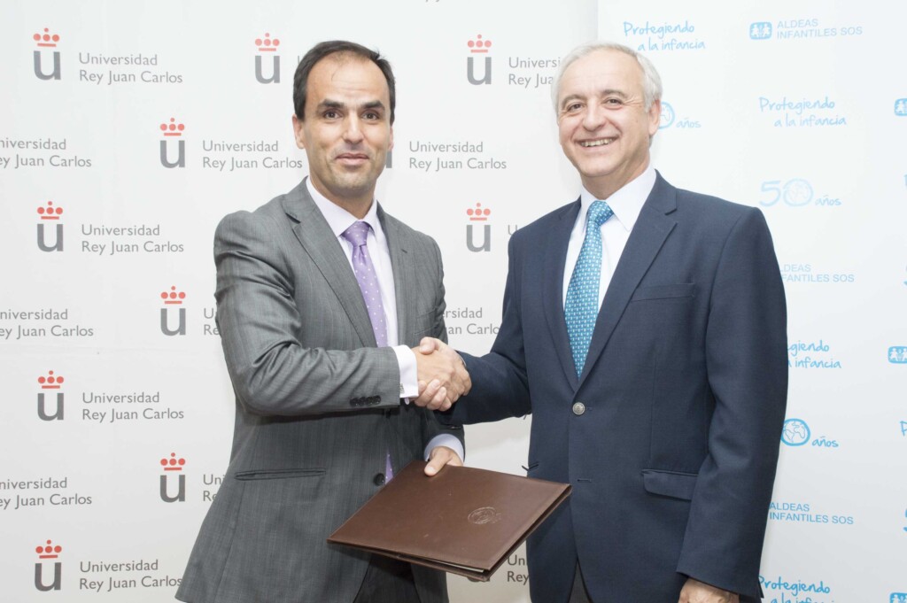 Acuerdo entre Aldeas Infantiles SOS y la Universidad Juan Carlos