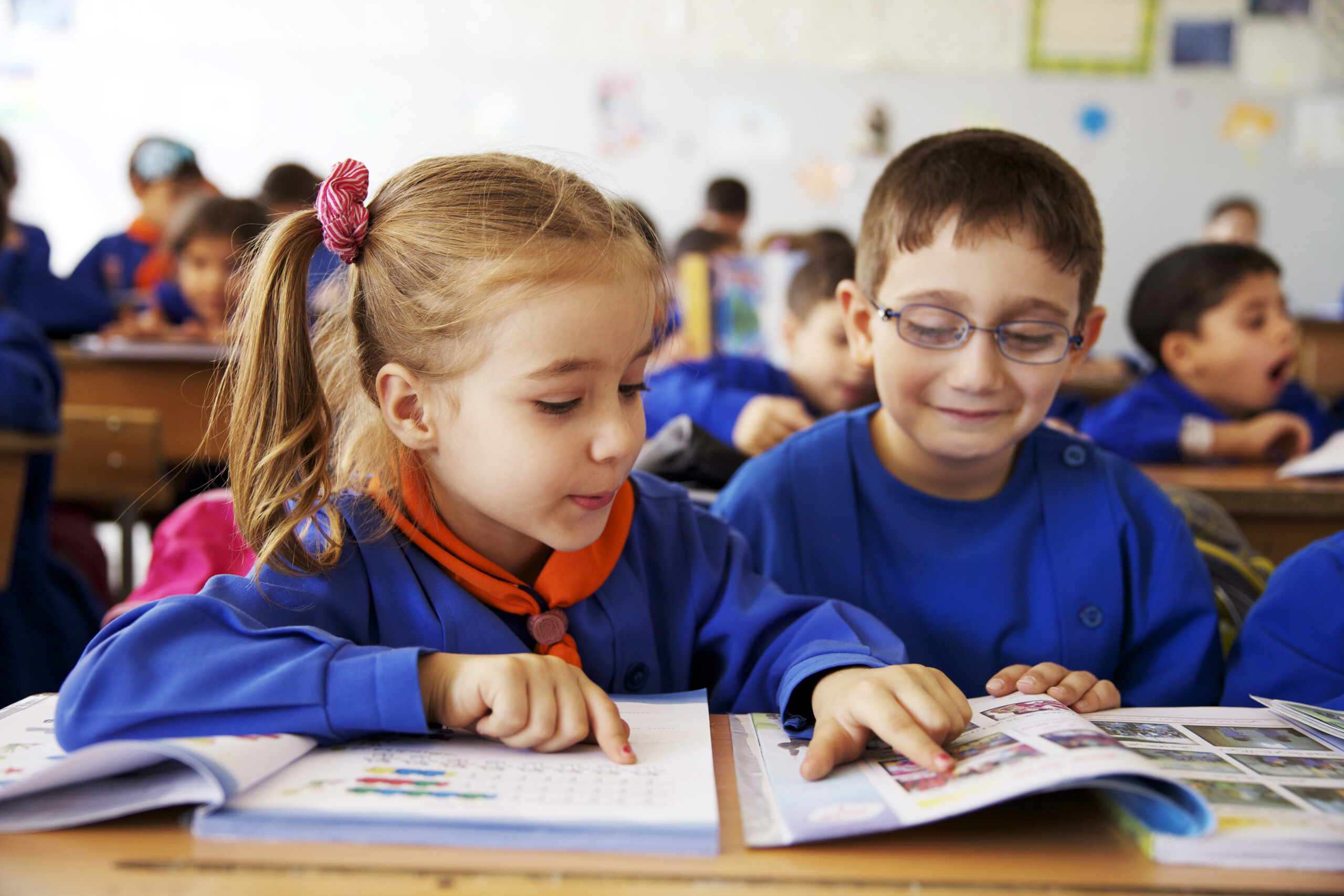 Programas educativos de Aldeas Infantiles SOS