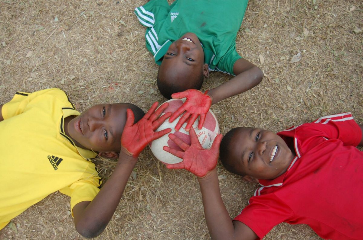 Los niños de Aldeas contra el Uso de Niños como Soldados