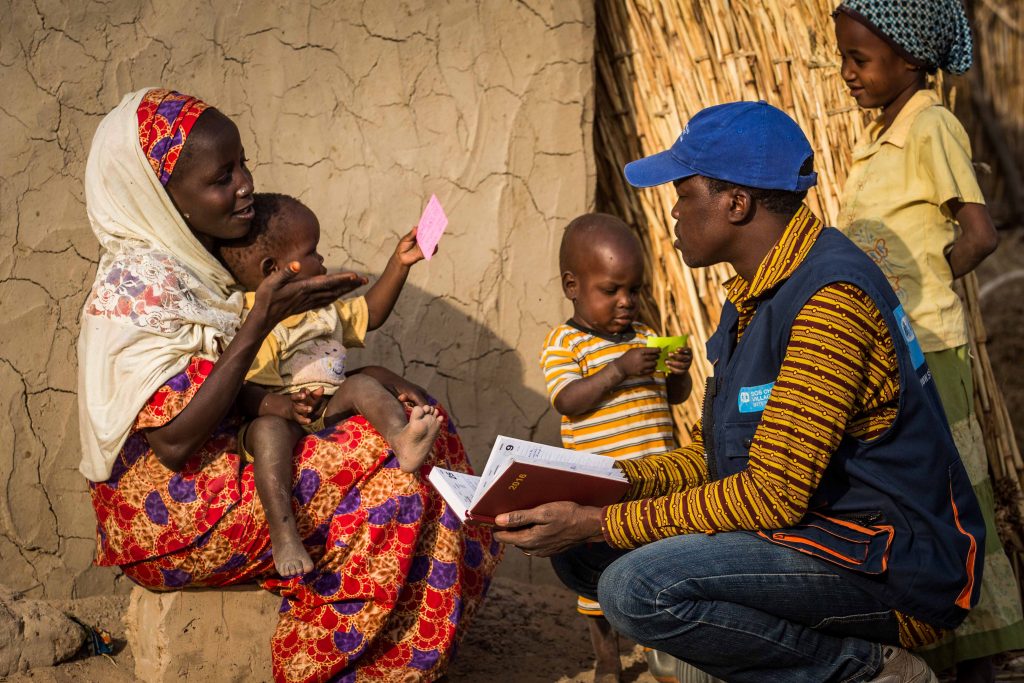 Aldeas brinda asistencia humanitaria en Chad_baja
