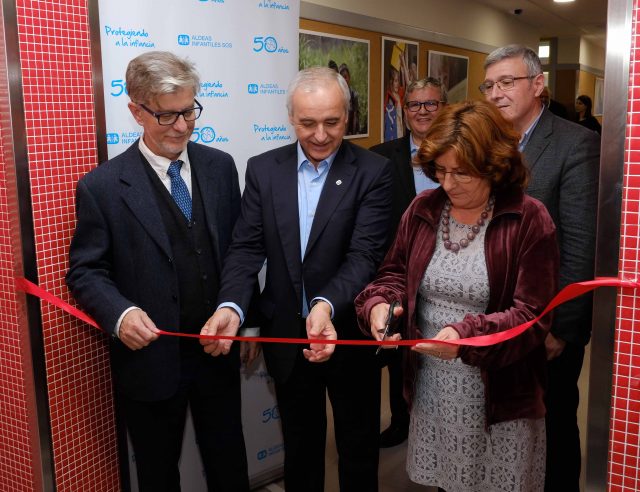 Inauguración del nuevo Centro de Día de Zaragoza