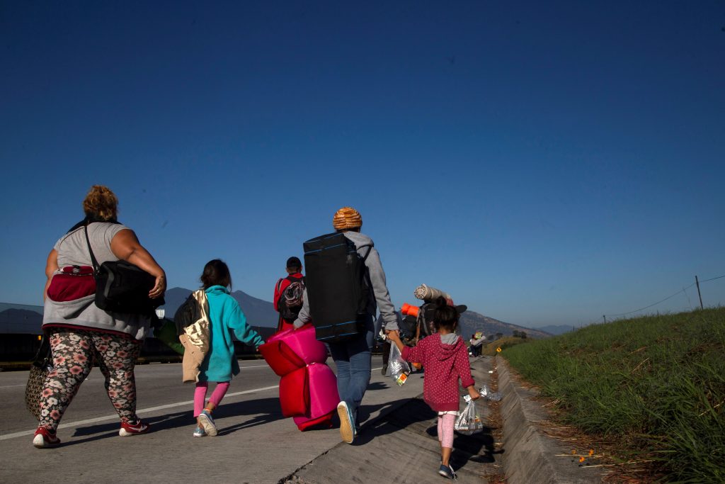 Caravana de migrantes