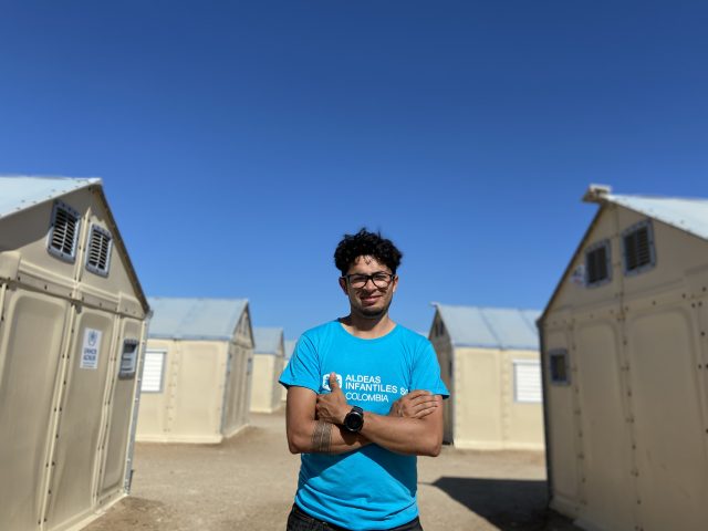 Sergio, responsable del Programa de Emergencias