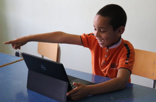 clases online y voluntariado