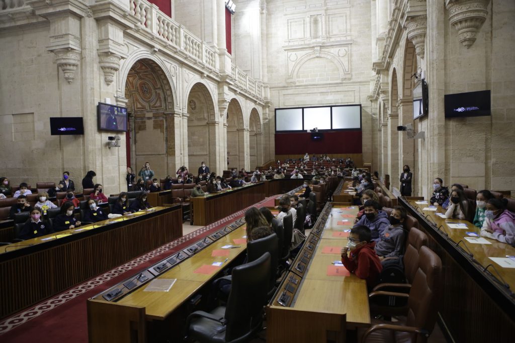 Diputados por un Día Andalucía 2022