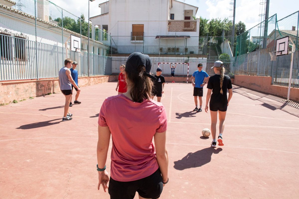 Niños y niñas ucranianas en España